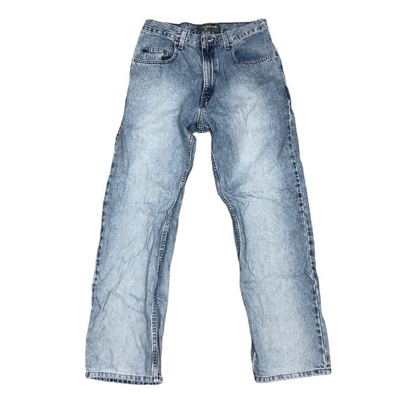 Levi's Other - Vintage Levis SilverTab Men 32x32 Y2K Light Wash Loose Fit Denim Jeans